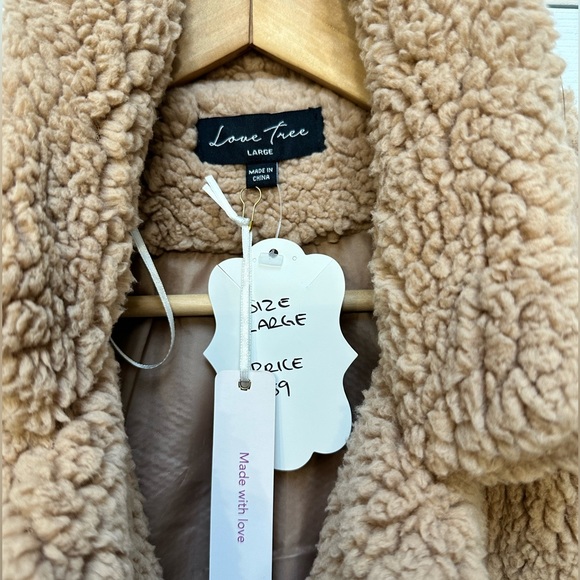 Super Soft Teddy Coat - US L - Picture 3 of 6